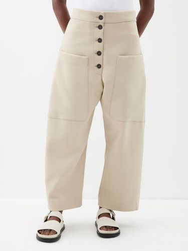 Pantalon ample taille haute en jersey Taupo - Studio Nicholson - Modalova
