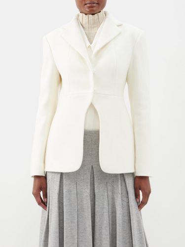 Veste en laine à boutonnage simple Elizabeth - Ashlyn - Modalova