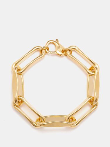 Bracelet en plaqué or 14 carats Crosby - Joolz by Martha Calvo - Modalova