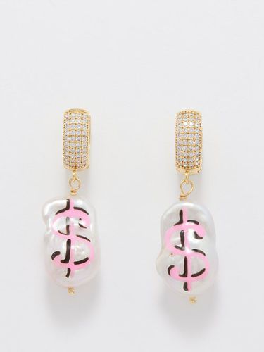 Boucles d'oreilles en plaqué or 14 carats Pay Up - Joolz by Martha Calvo - Modalova