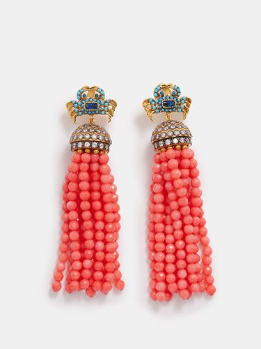Boucles d'oreilles plaqué or 24 carats - Begüm Khan - Modalova