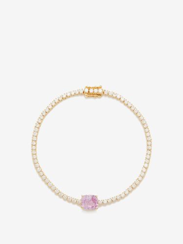 Bracelet or 18 carats, saphir et diamants Hepburn - Anita Ko - Modalova