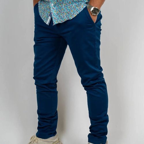 Pantalon chino bleu roi - BLACKS LEGEND - Modalova