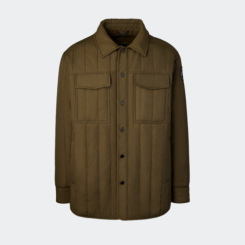 Veste chemise matelassée Carlyle Black Label (s, , M) - Canada Goose - Modalova