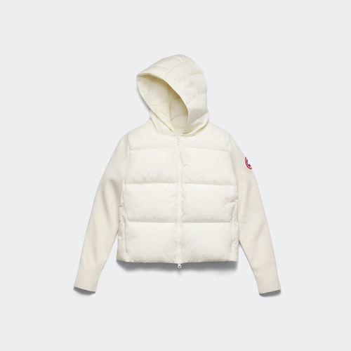 Sweat à capuche large en tricot matelassé HyBridge® (s, , M) - Canada Goose - Modalova