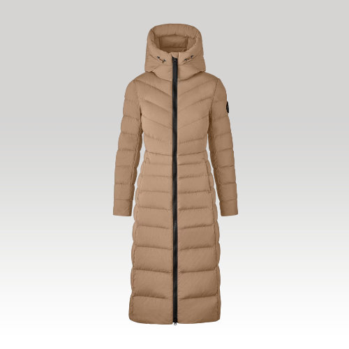 Manteau long Clair Black label (s, , M) - Canada Goose - Modalova