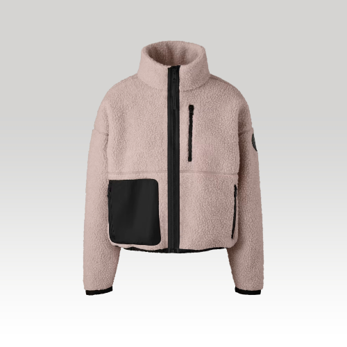 Pull en polaire à fermeture éclair Simcoe Black Label (s, , M) - Canada Goose - Modalova