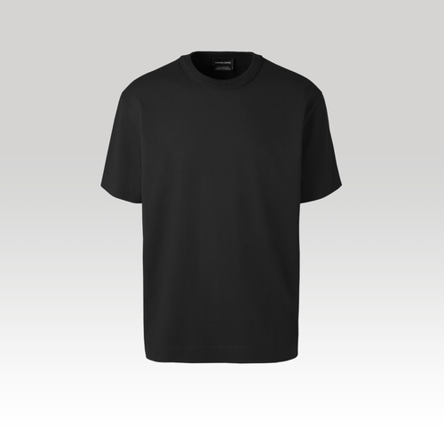 Gladstone Relaxed T-Shirt Hype Logo (s, , P) - Canada Goose - Modalova