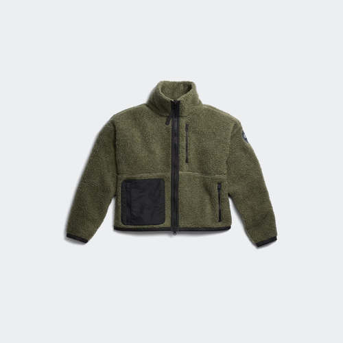 Veste en polaire zippée Simcoe Black Disc (s, , M) - Canada Goose - Modalova