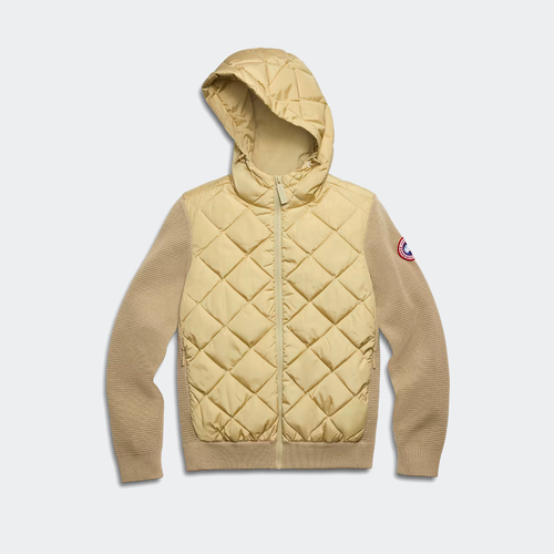 Veste à capuche en maille matelassée HyBridge® (s, , G) - Canada Goose - Modalova