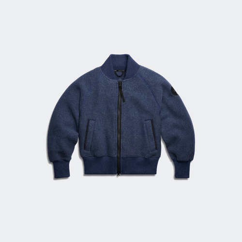 Blouson aviateur en polaire Sierra Black Label (s, , TP) - Canada Goose - Modalova