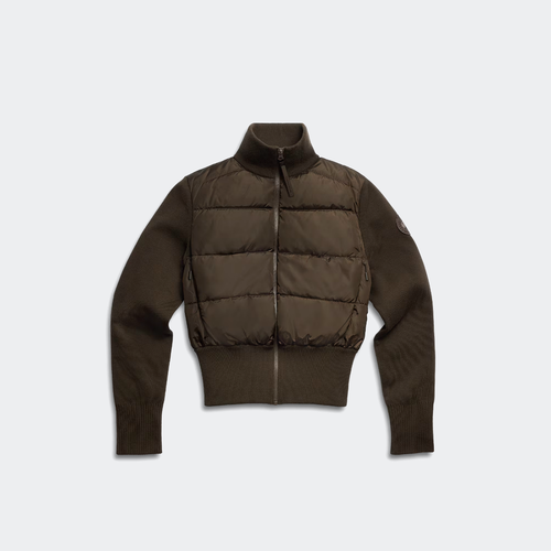 Veste en maille à matelassage large HyBridge® Tonal Disc (s, , P) - Canada Goose - Modalova