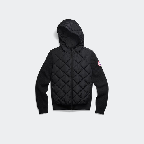 Veste à capuche en maille matelassée HyBridge® (s, , P) - Canada Goose - Modalova