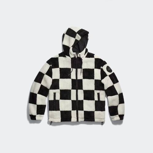 Veste à capuche en polaire à carreaux Harrier (s, /, P) - Canada Goose - Modalova