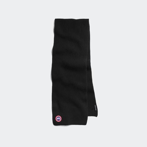 Écharpe côtelée mélange cachemire (Unisexe, , TAILLE UNIQUE) - Canada Goose - Modalova