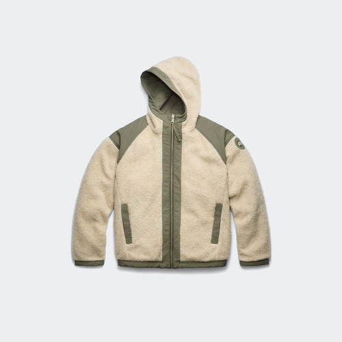 Blouson aviateur en polaire réversible Alberni (s, /, TTG) - Canada Goose - Modalova