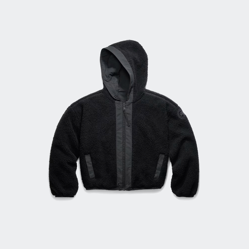 Blouson aviateur en polaire réversible Alberni (s, /, M) - Canada Goose - Modalova