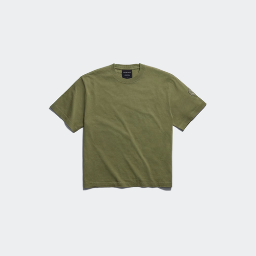 T-shirt Roam Tonal Disc (s, , TP) - Canada Goose - Modalova