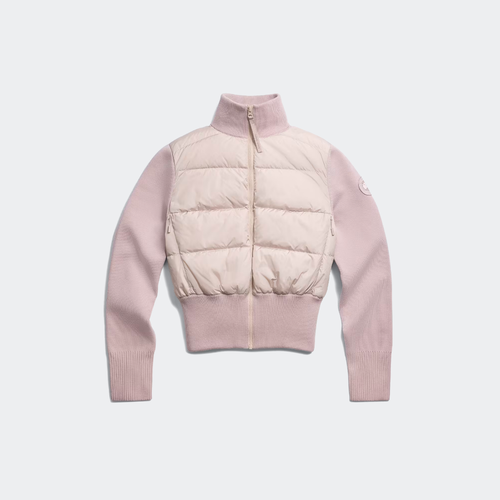 Veste en maille à matelassage large HyBridge® Tonal Disc (s, , TP) - Canada Goose - Modalova
