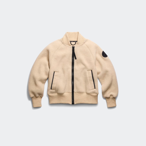 Blouson aviateur en polaire Sierra Black Label (s, , P) - Canada Goose - Modalova