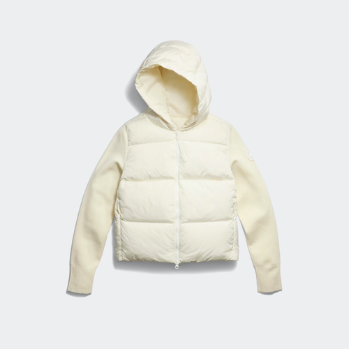 Veste à capuche en maille à matelassage large HyBridge® Tonal Disc (s, , M) - Canada Goose - Modalova