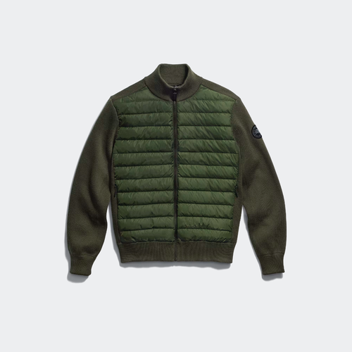 Veste en maille HyBridge® Black Disc (s, , P) - Canada Goose - Modalova