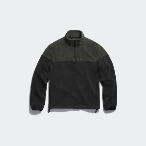 Haut à demi-zip en polaire Loma color-block (s, /, P) - Canada Goose - Modalova