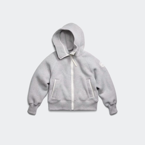 Blouson aviateur en polaire Chilliwack White Disc (s, , TP) - Canada Goose - Modalova