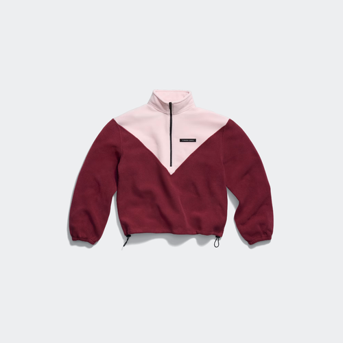 Haut en polaire à quart de zip Tayen color-block (s, /, TG) - Canada Goose - Modalova