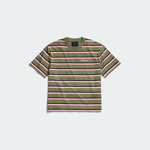 T-shirt Roam rayé (s, , TP) - Canada Goose - Modalova
