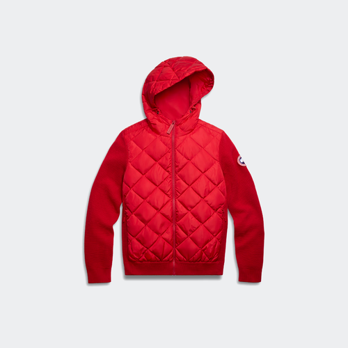 Veste à capuche en maille matelassée HyBridge® (s, , M) - Canada Goose - Modalova