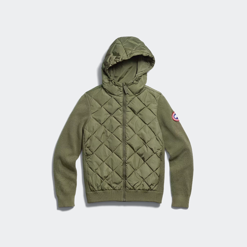 Veste à capuche en maille matelassée HyBridge® (s, , TP) - Canada Goose - Modalova
