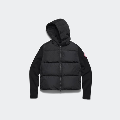 Sweat à capuche large en tricot matelassé HyBridge® (s, , P) - Canada Goose - Modalova