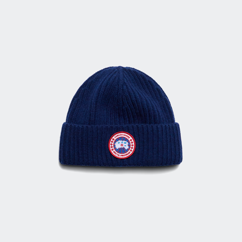 Bonnet côtelé mélange cachemire (Unisexe, , TAILLE UNIQUE) - Canada Goose - Modalova