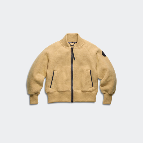 Blouson aviateur en polaire Sierra Black Label (s, , TG) - Canada Goose - Modalova