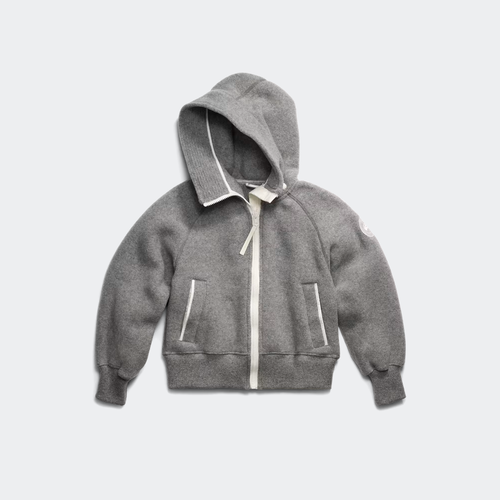 Blouson aviateur en polaire Chilliwack White Disc (s, , G) - Canada Goose - Modalova