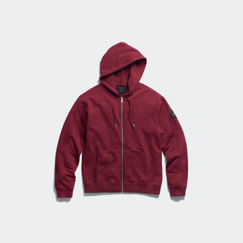 Sweat à capuche zippé Loon Black Disc (s, , M) - Canada Goose - Modalova