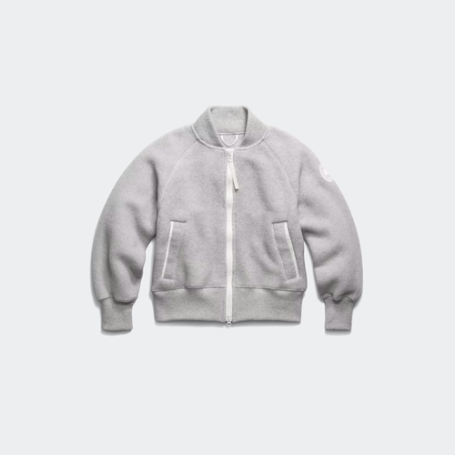 Blouson aviateur en polaire Sierra White Disc (s, , TG) - Canada Goose - Modalova