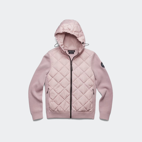 Sweat à capuche en tricot matelassé HyBridge® - Black Label (s, , P) - Canada Goose - Modalova