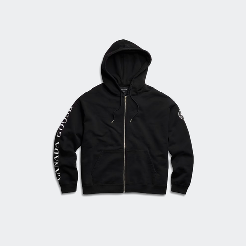 Haut zippé Rove à motif (s, , TTG) - Canada Goose - Modalova