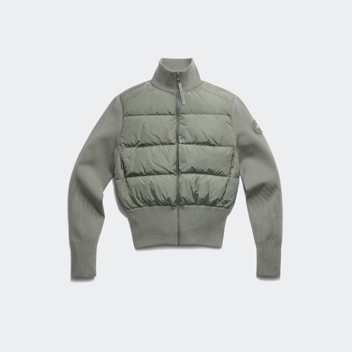 Veste en maille à matelassage large HyBridge® Tonal Disc (s, , P) - Canada Goose - Modalova
