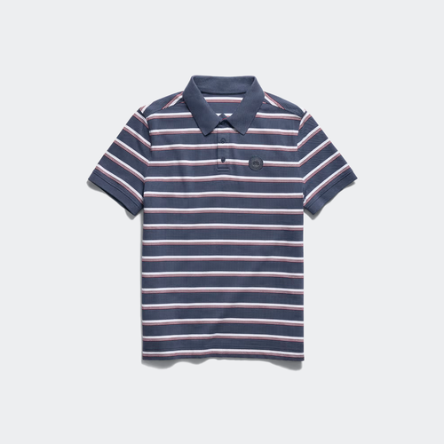 Polo Beckley rayé Tonal Disc (s, , M) - Canada Goose - Modalova