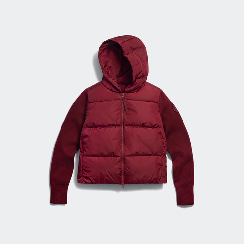 Veste à capuche en maille à matelassage large HyBridge® Tonal Disc (s, , P) - Canada Goose - Modalova