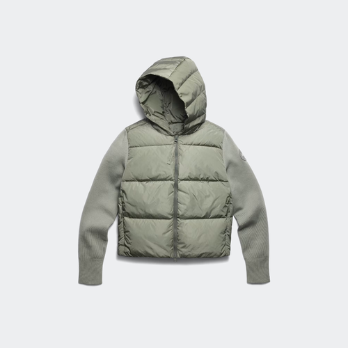 Veste à capuche en maille à matelassage large HyBridge® Tonal Disc (s, , TP) - Canada Goose - Modalova