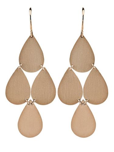 Boucles d'oreilles "Classic Chandelier" en or - Irene Neuwirth - Modalova