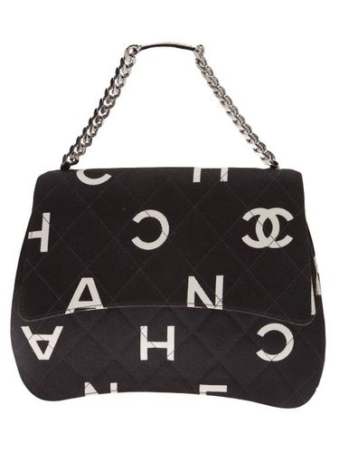 Sac à main à imprimé logo - CHANEL Pre-Owned - Modalova