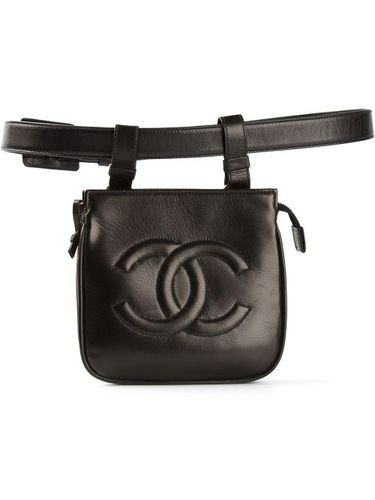 CHANEL Pre-Owned belt bag - Noir - CHANEL Pre-Owned - Modalova