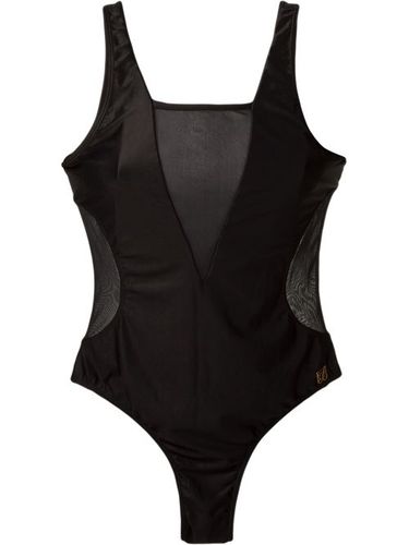 Sheer panels swimsuit - Brigitte - Modalova