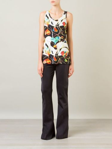 Pantalon à coupe évasée - Amir Slama - Modalova