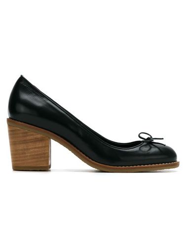 Leather pumps - Sarah Chofakian - Modalova